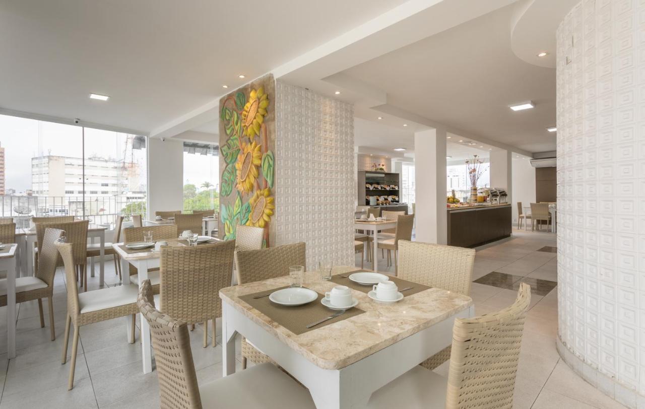 Nord Easy Campina Grande Hotell Exteriör bild